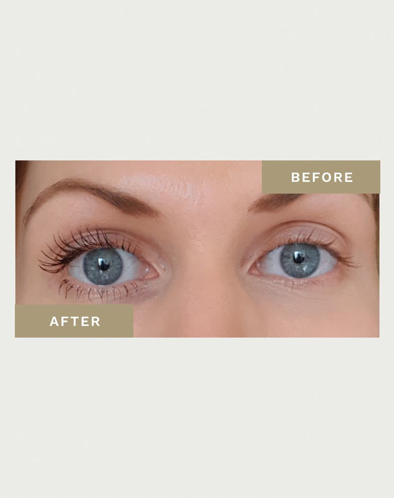 Lash Magnet Mascara before and after