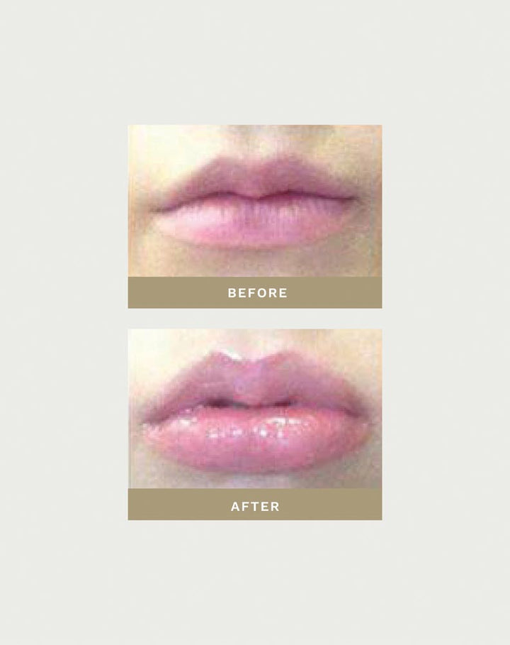 Powerhouse Lip Plumper before and after